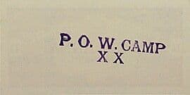 1 Anna (Ramgarh; PoW Camps) ND (1942) reverse