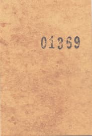 2 Annas (WW II Cash Coupon) ND reverse