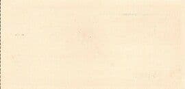 200 - Rupees Specimen Travellers Cheque - Punjab National Bank ND reverse