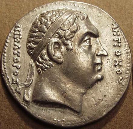 Diodotos I or II Silver tetradrachm, c. 185-170 BCE obverse