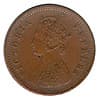 One Twelfth Anna (Queen Victoria Empress) obverse
