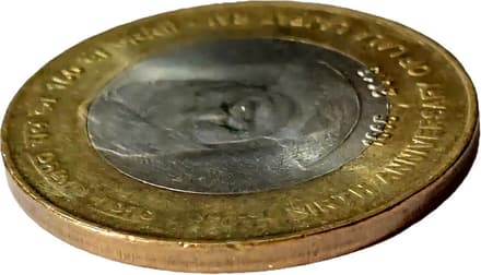 10 Rupees obverse