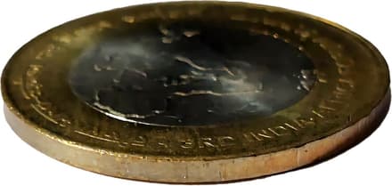 10 Rupees (3rd India - Africa Forum Summit) obverse