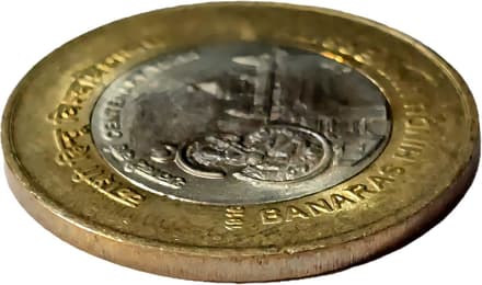 10 Rupees obverse