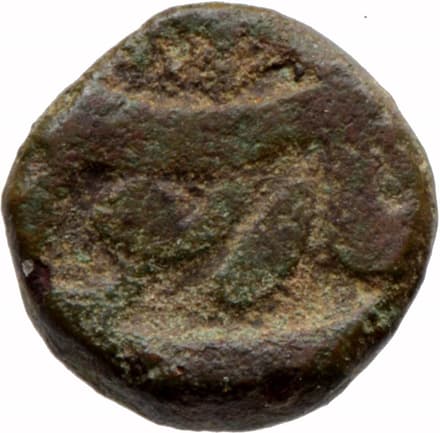 ⅛ Dam - Shah Jahan (Narnol) obverse