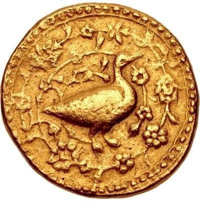 1 Mohur - Akbar (Agra) obverse