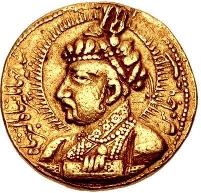 1 Mohur - Jahangir obverse
