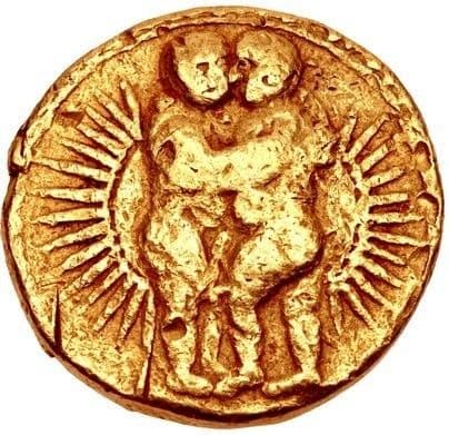 1 Mohur - Jahangir (Gemini - Agra) obverse