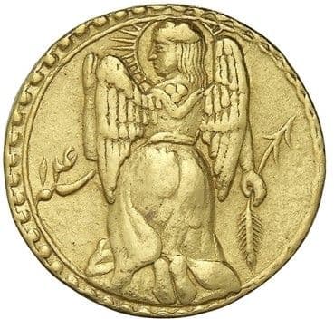 1 Mohur - Jahangir (Virgo - Agra) obverse