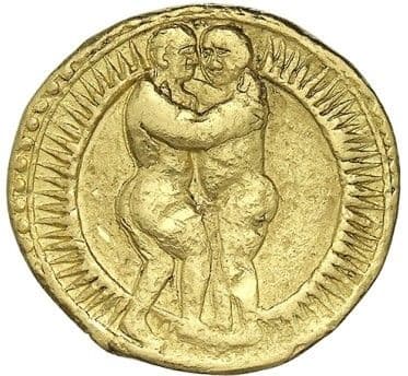 1 Mohur - Jahangir (Gemini - Ajmer) obverse