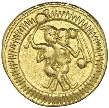 1 Mohur - Jahangir (Gemini - Agra) obverse