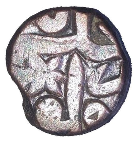 1 Dam - Akbar (Gorakhpur) obverse