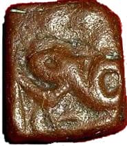1 Falus - Akbar obverse