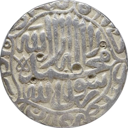 1 Rupee - Akbar (Agra Mint, Kalima Type) obverse
