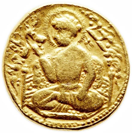 1 Mohur - Jahangir (Ajmer) obverse