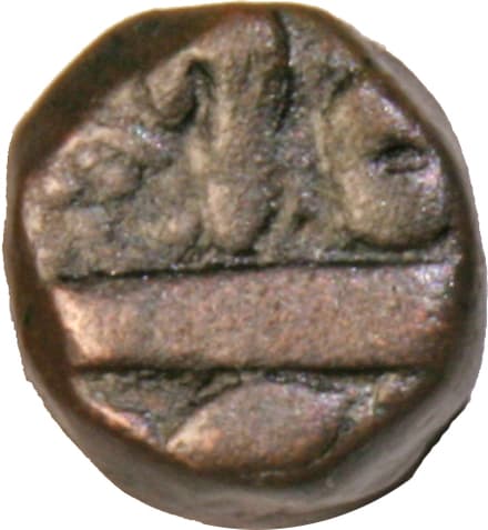 Damra - Akbar (Burhanpur) obverse
