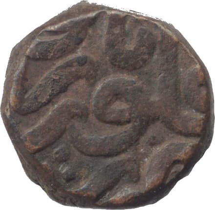 1 Dam - Akbar (Narnol) obverse