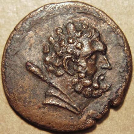 Maghas of Kausambi Bhadramagha, Clay sealing obverse