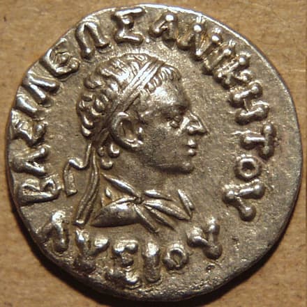 Lysias, Bronze Quadruple types - Copper obverse