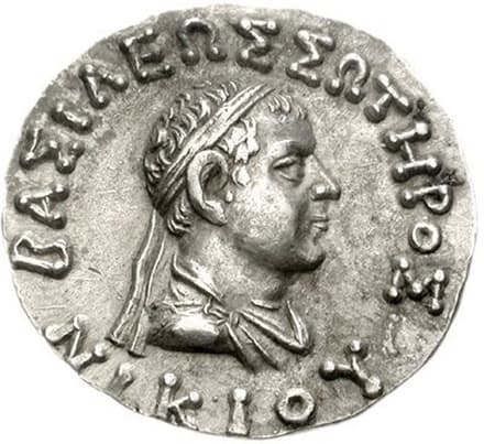 Nicias, Silver tetradrachm obverse