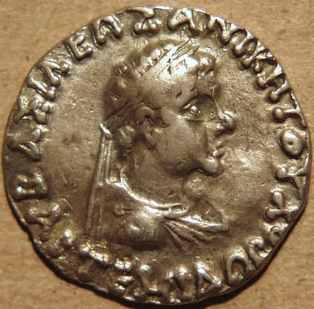 Artemidoros, Silver drachm obverse