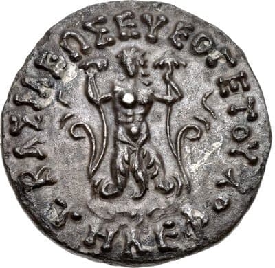 Telephos, Silver tetradrachm obverse