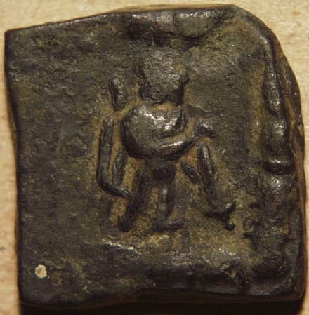 Dionysios, AE double unit - Copper obverse