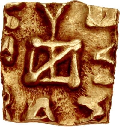 Zoilus II, Gold unit obverse
