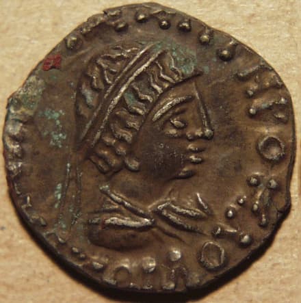 Zoilus II, Silver drachm obverse