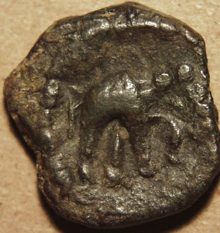 Zoilus II, AE single unit - Copper obverse