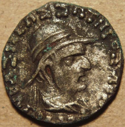 Apollophanes, Silver drachm obverse