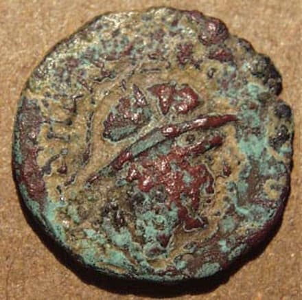 Sapalbizes Copper chalkous obverse