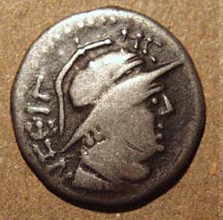 Arseiles Silver hemidrachm obverse