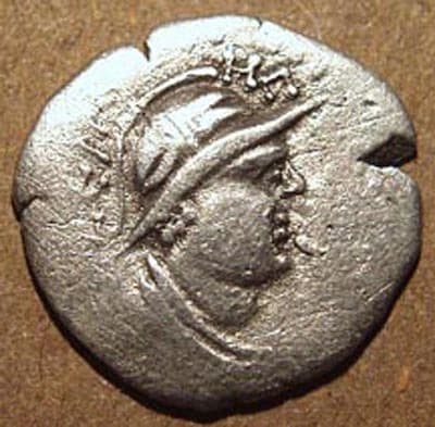 Arseiles Silver obol obverse