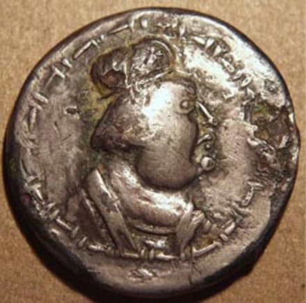 Arseiles Fouree tetradrachm obverse