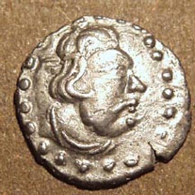 Arseiles Silver obol obverse