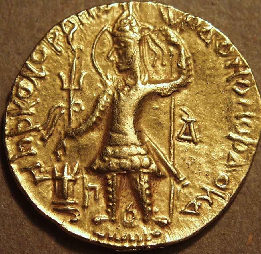 Kanishka II Representative coin entries listed on catalog gallery page (Representative coin entries listed on catalog gallery page… - CI-DYN-B36-001 obverse