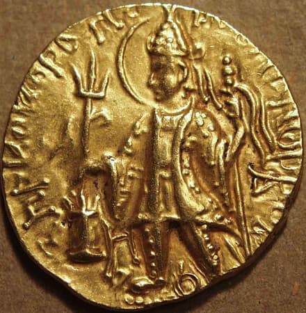 Kanishka II Representative coin entries listed on catalog gallery page (Representative coin entries listed on catalog gallery page… - CI-DYN-B36-003 obverse