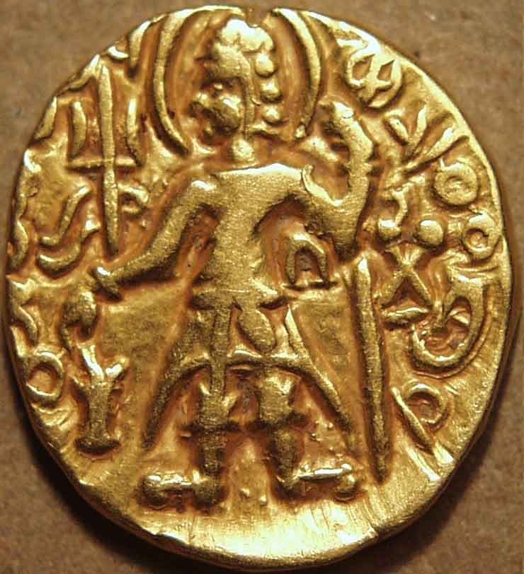 Kipanadha Gadahara Bracteates Representative coin entries listed on catalog gallery page (Representative coin entries listed on Coin… - CI-DYN-B38-001 obverse