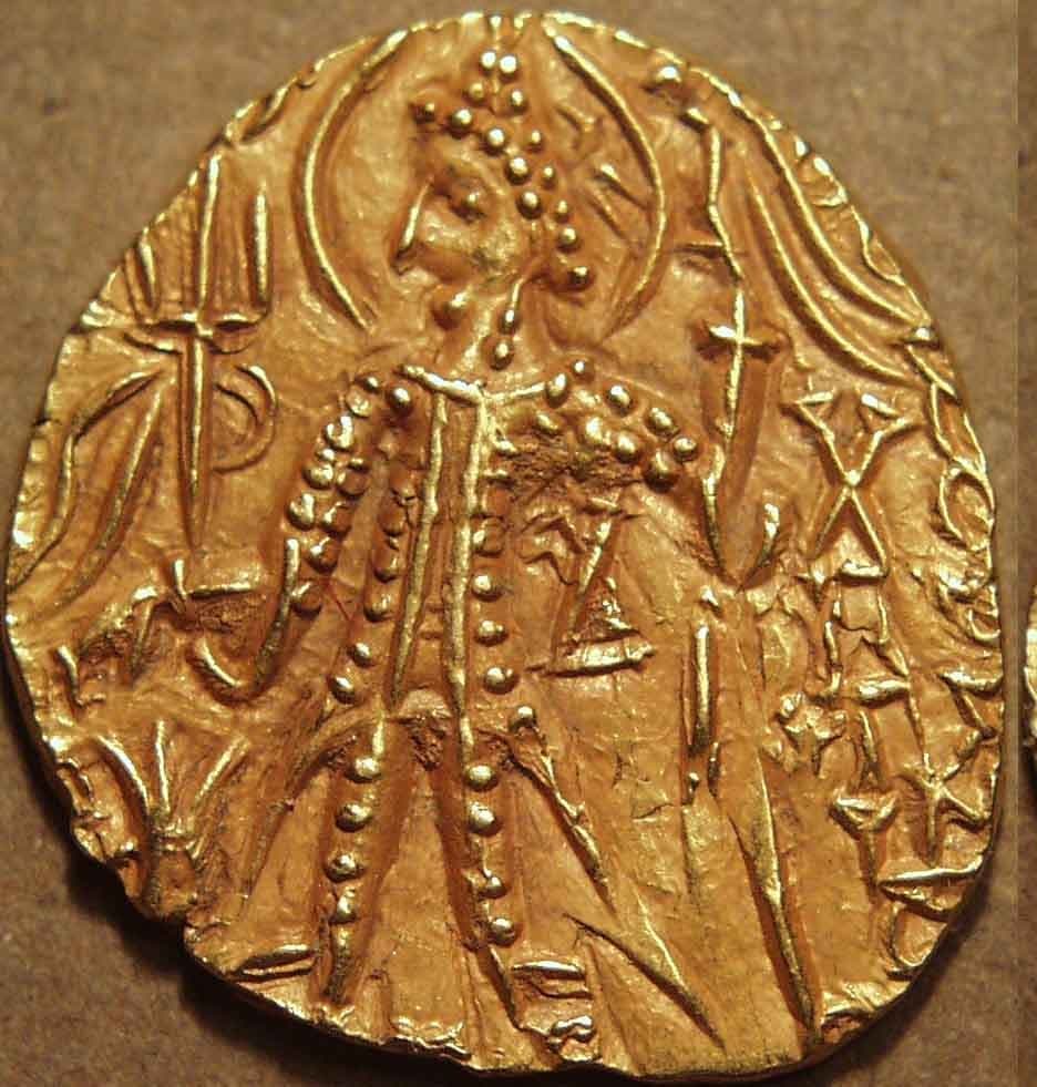 Kipanadha Gadahara Bracteates Dynastic/series coin types (Dynastic/series coin types) - Var. 002 obverse
