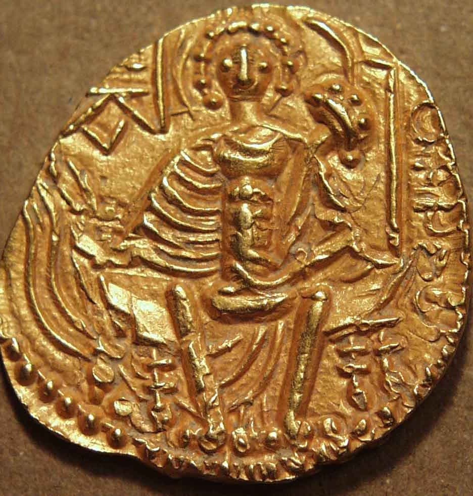 Kipanadha Gadahara Bracteates Dynastic/series coin types (Dynastic/series coin types) - Var. 002 reverse