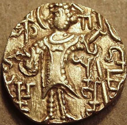 Kipanadha Gadahara Bracteates Representative coin entries listed on catalog gallery page (Representative coin entries listed on Coin… - CI-DYN-B38-003 obverse