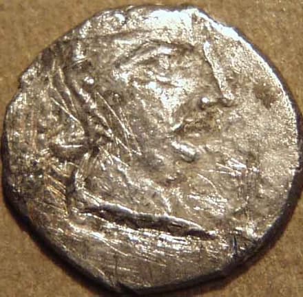 Damazada I Jayadaman Representative coin entries listed on catalog gallery page (Representative coin entries listed on catalog gal… - CI-DYN-B40-003 obverse