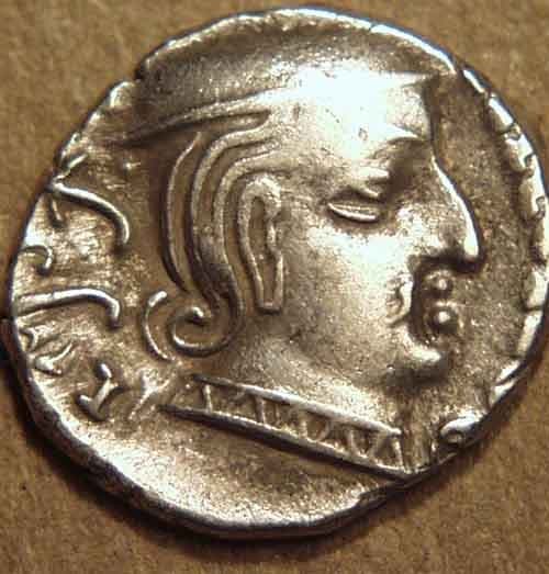 Samghadaman Damajadasri II Viradaman Representative coin entries listed on catalog gallery page (Representative coin entries listed… - CI-DYN-B44-003 obverse