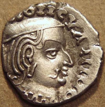 Damajadasri III Dāmajādasri III type set obverse