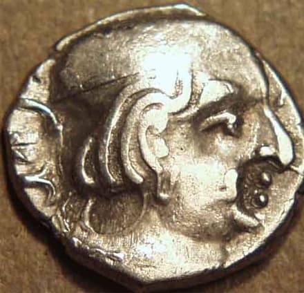Yasodāman II drachms obverse