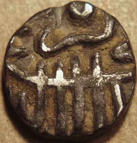 Ghiyath Shah silver 1/8 tanka obverse