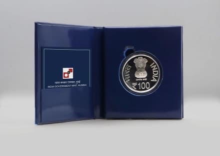 India Commemorative DR. M.G. RAMACHANDRAN BIRTH CENTENARY obverse