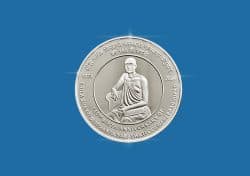 India Commemorative 150TH BIRTH ANNIVERSARY OF SRILA BHAKTI SIDDHANTA SARASWATI GOSWAMI PRABHUPAD reverse