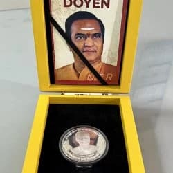 India Commemorative CENTENNIAL BIRTH YEAR OF SHRI NANDAMURI TARAKA RAMA RAO obverse